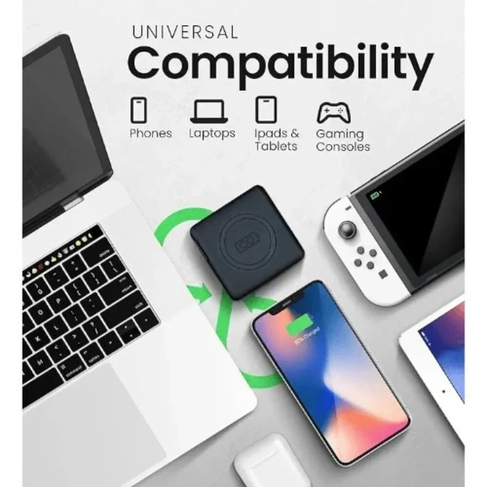 InfinaCore P3 Wireless Travel Portable Charger Bank